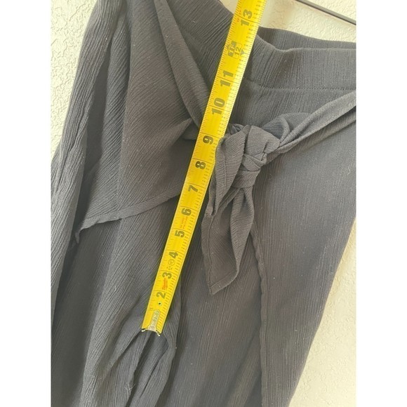 Kona Sol Black Split Leg Swim Cover Up Pants S - Picture 5 of 7